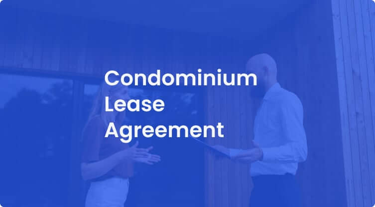 Condominium Lease Agreement