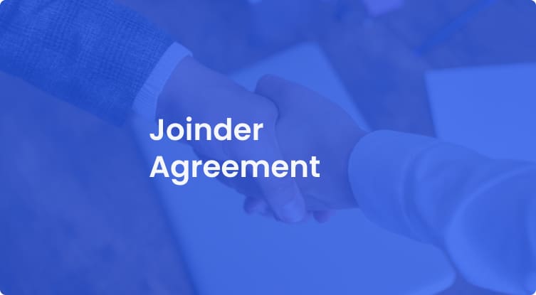 Joinder Agreement