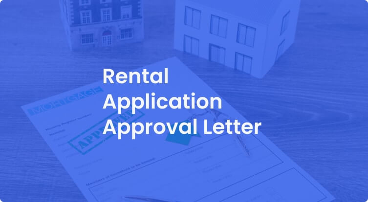 Rental Application Approval Letter