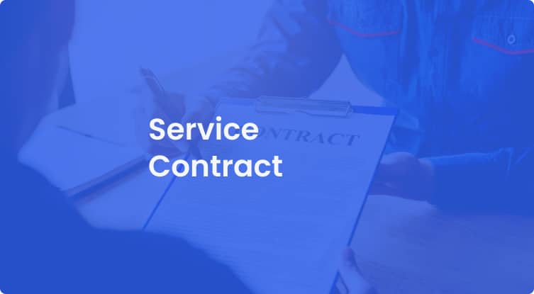 Service Contract