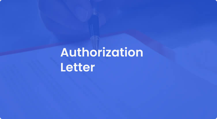 Authorization Letter