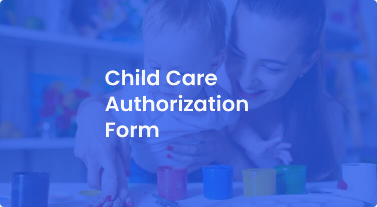 Child Care Authorization