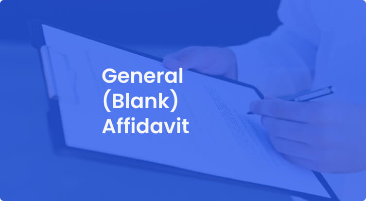 Affidavit Templates