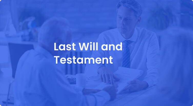 Last Will and Testament