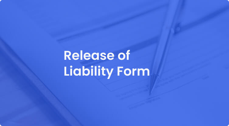 Release of Liability Form