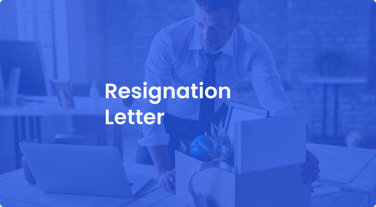 Resignation Letter