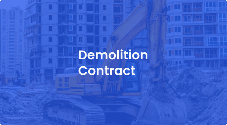 Demolition Contract