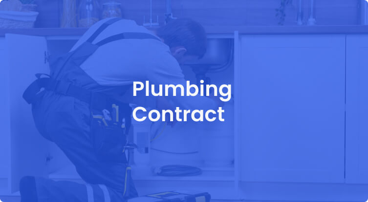 Plumbing Contract