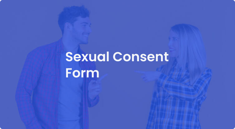 Sexual Consent Form