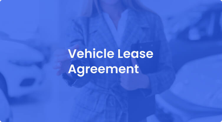 Vehicle Lease Agreement