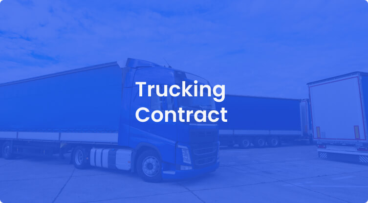 Trucking Contract