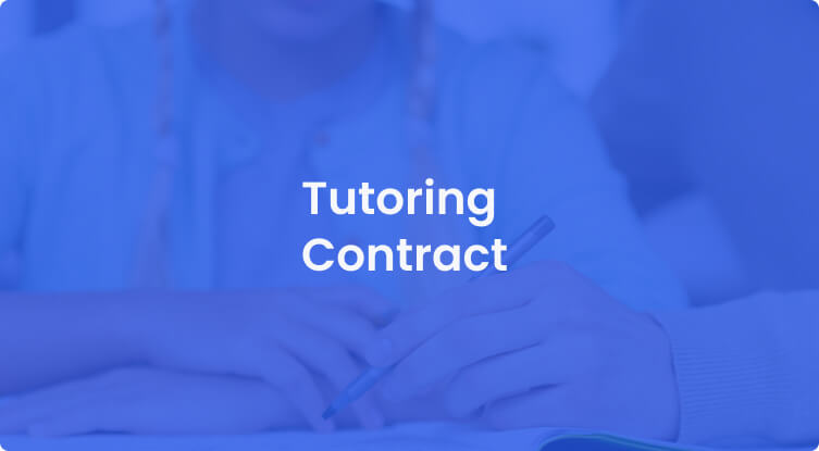 Tutoring Contract