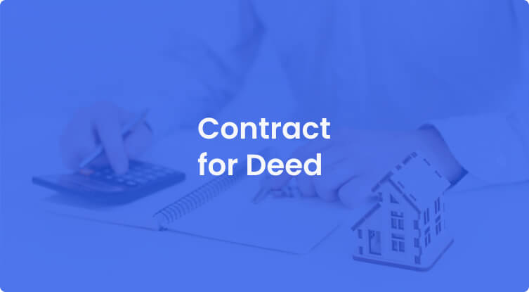 Contract for Deed