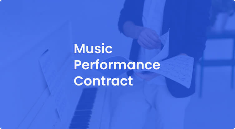 Musical Performance Contract