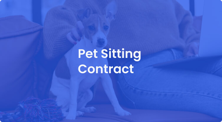 Pet Sitting Contract